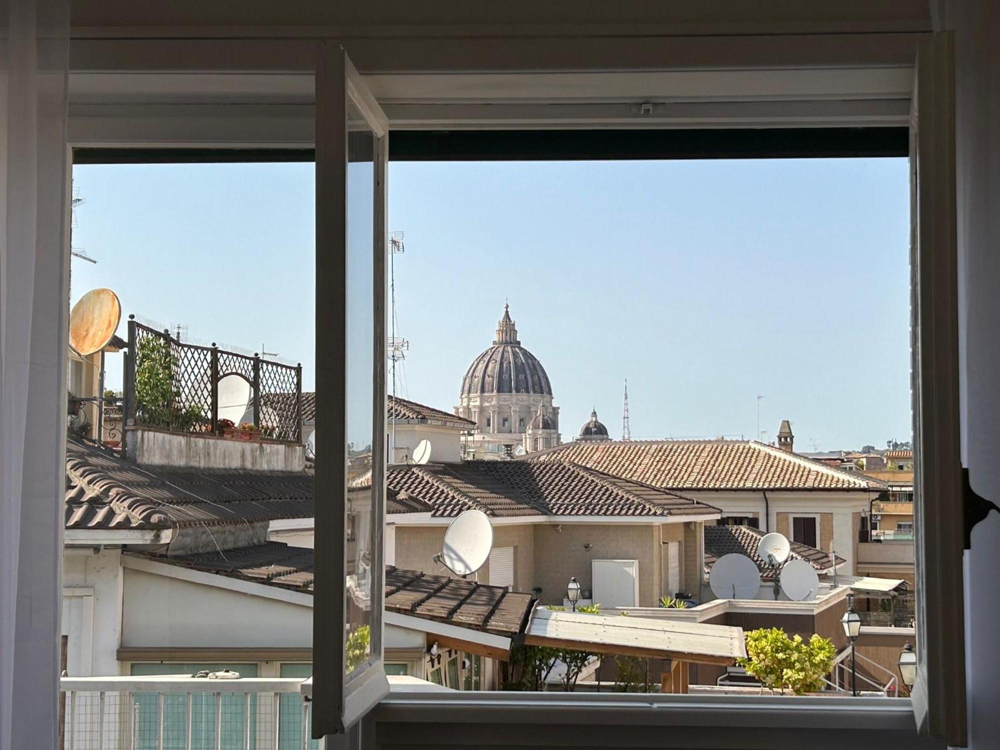 Domes St Peter Vatican "In The Center With An Exclusive View" Rome Luaran gambar